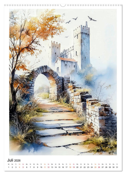 Irland - Grüne Insel voller Magie (CALVENDO Premium Wandkalender 2026)