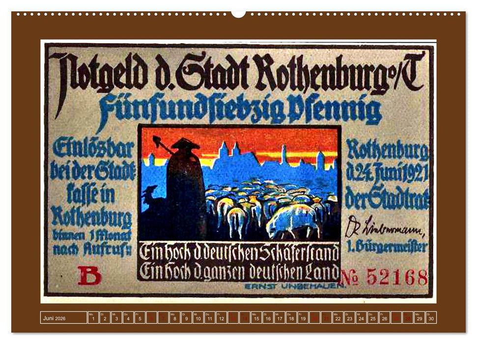 Gruß aus Rothenburg ob der Tauber (CALVENDO Wandkalender 2026)