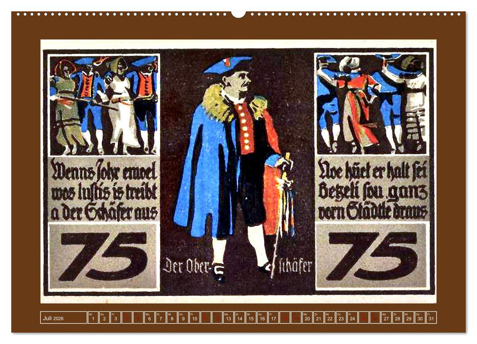 Gruß aus Rothenburg ob der Tauber (CALVENDO Premium Wandkalender 2026)