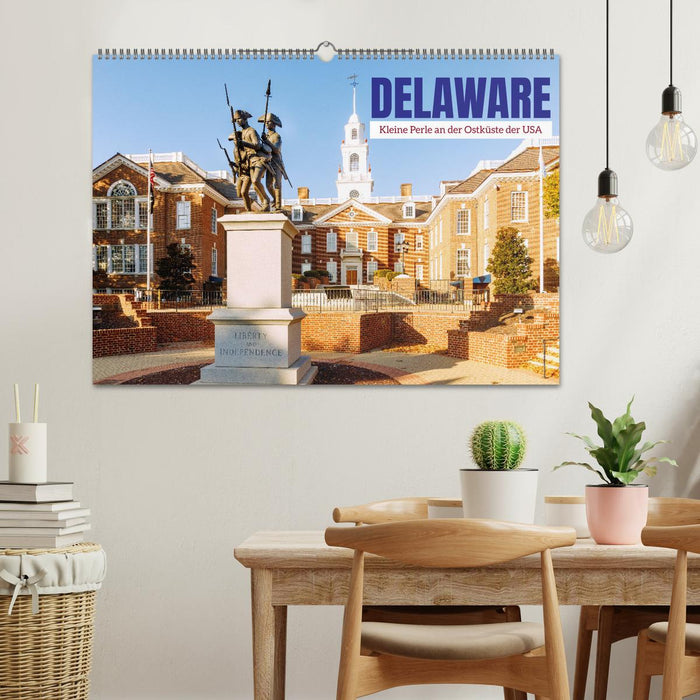 Delaware. Kleine Perle an der Ostküste der USA (CALVENDO Wandkalender 2026)