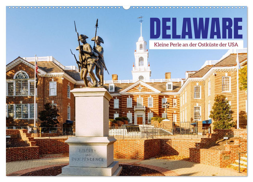 Delaware. Kleine Perle an der Ostküste der USA (CALVENDO Wandkalender 2026)