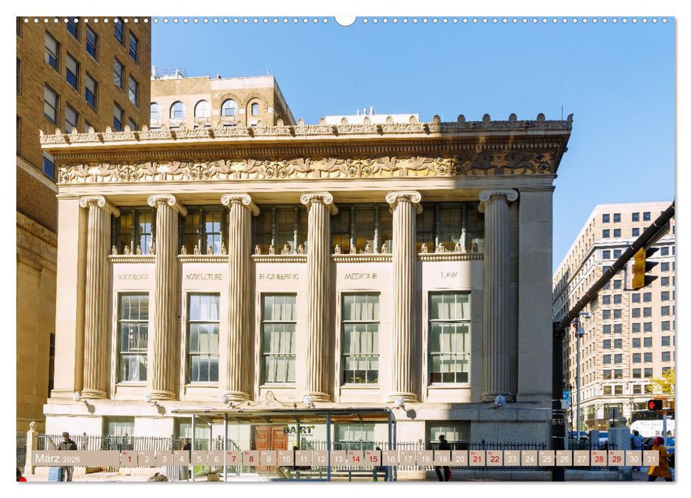 Delaware. Kleine Perle an der Ostküste der USA (CALVENDO Wandkalender 2026)