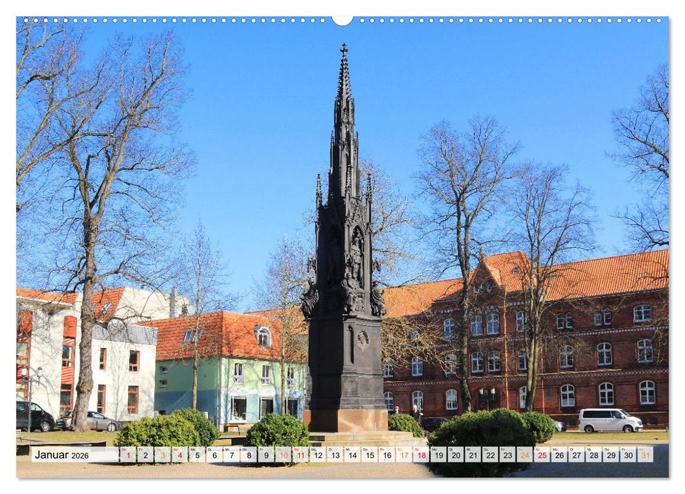 Einladung nach Greifswald (CALVENDO Wandkalender 2026)