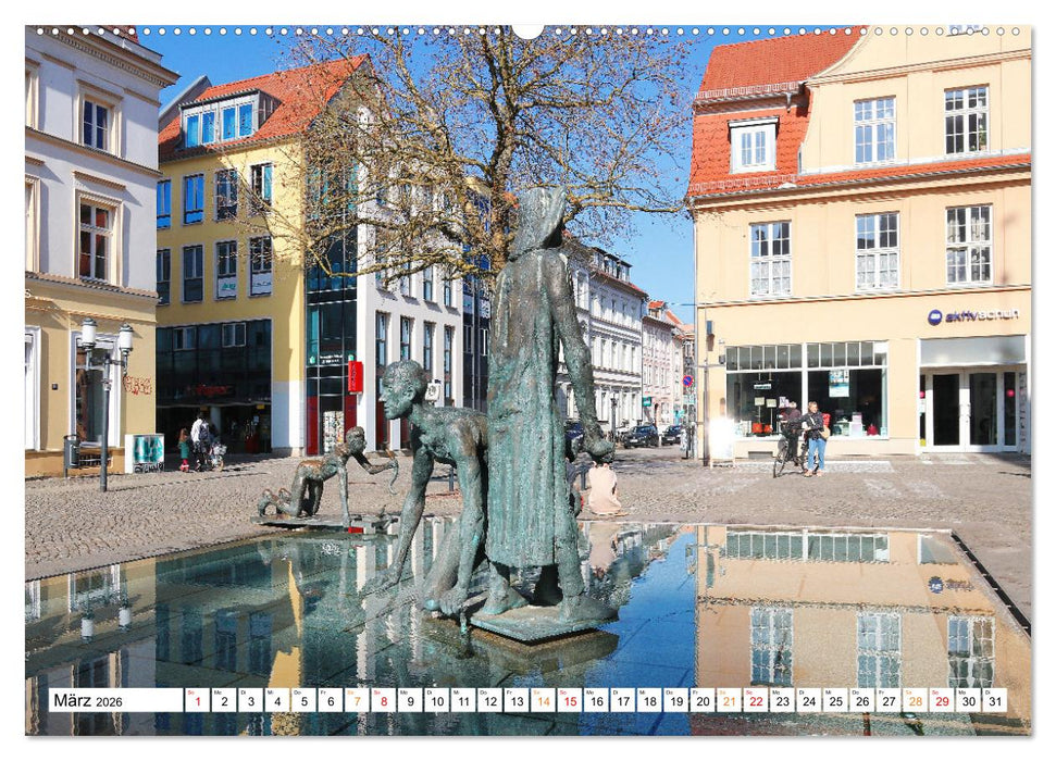 Einladung nach Greifswald (CALVENDO Wandkalender 2026)