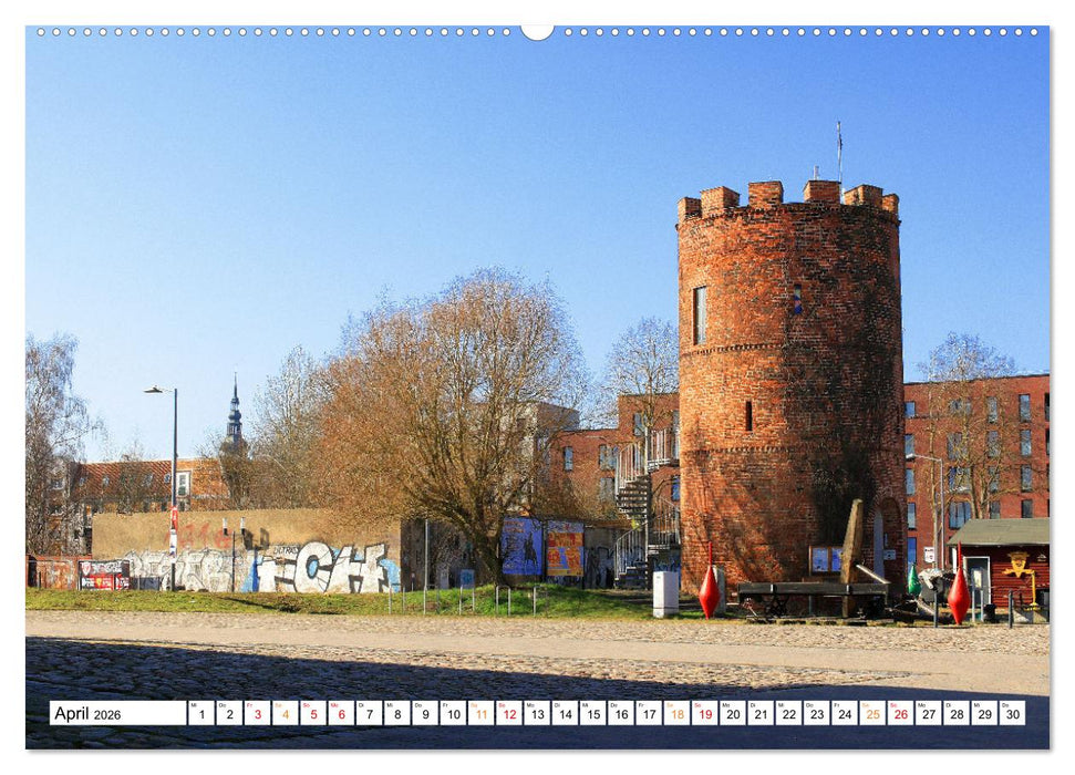 Einladung nach Greifswald (CALVENDO Wandkalender 2026)