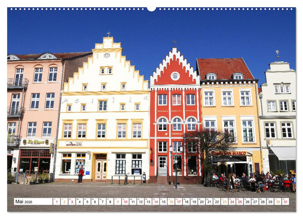 Einladung nach Greifswald (CALVENDO Wandkalender 2026)