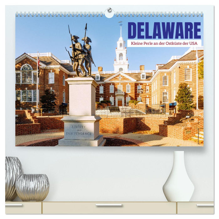 Delaware. Kleine Perle an der Ostküste der USA (CALVENDO Premium Wandkalender 2026)
