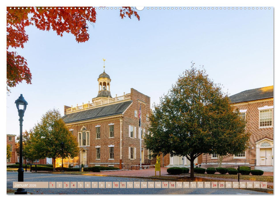 Delaware. Kleine Perle an der Ostküste der USA (CALVENDO Premium Wandkalender 2026)