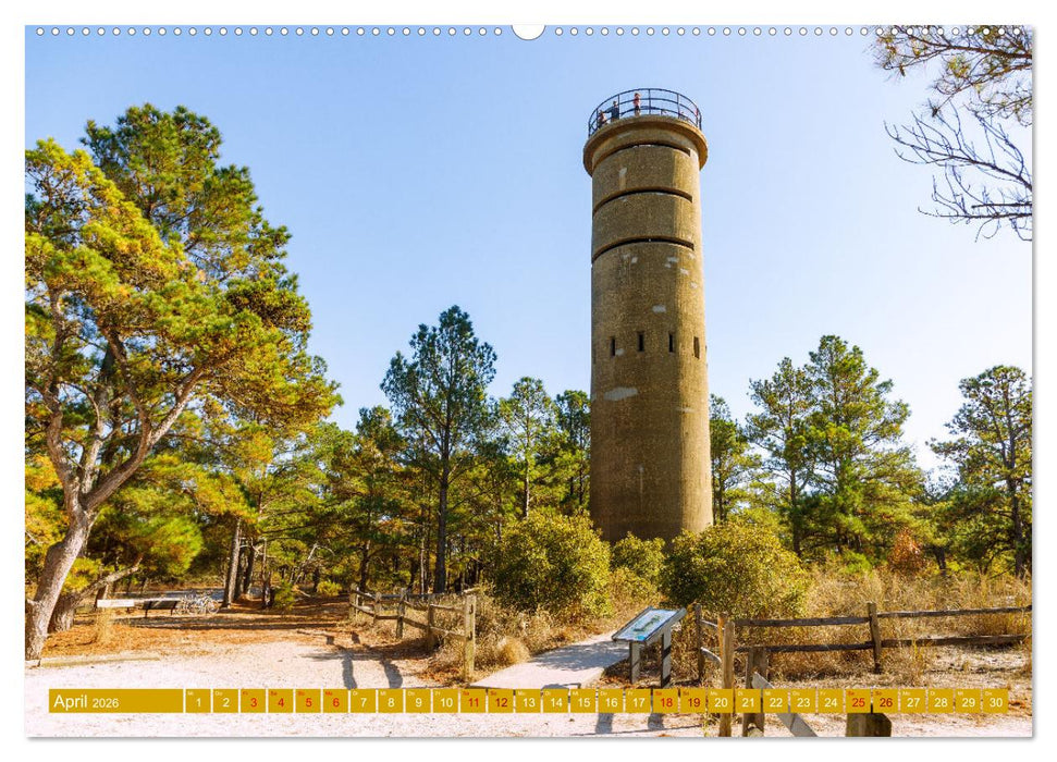Delaware. Kleine Perle an der Ostküste der USA (CALVENDO Premium Wandkalender 2026)