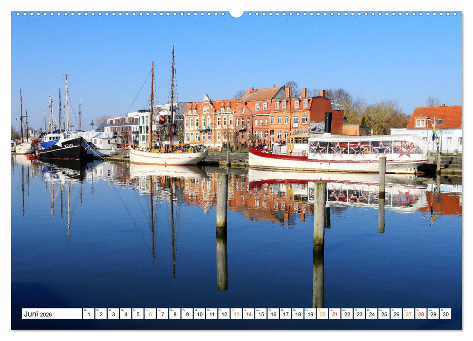 Einladung nach Greifswald (CALVENDO Premium Wandkalender 2026)