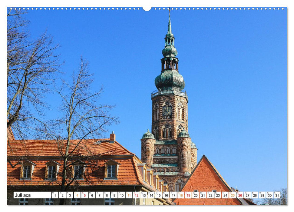 Einladung nach Greifswald (CALVENDO Premium Wandkalender 2026)