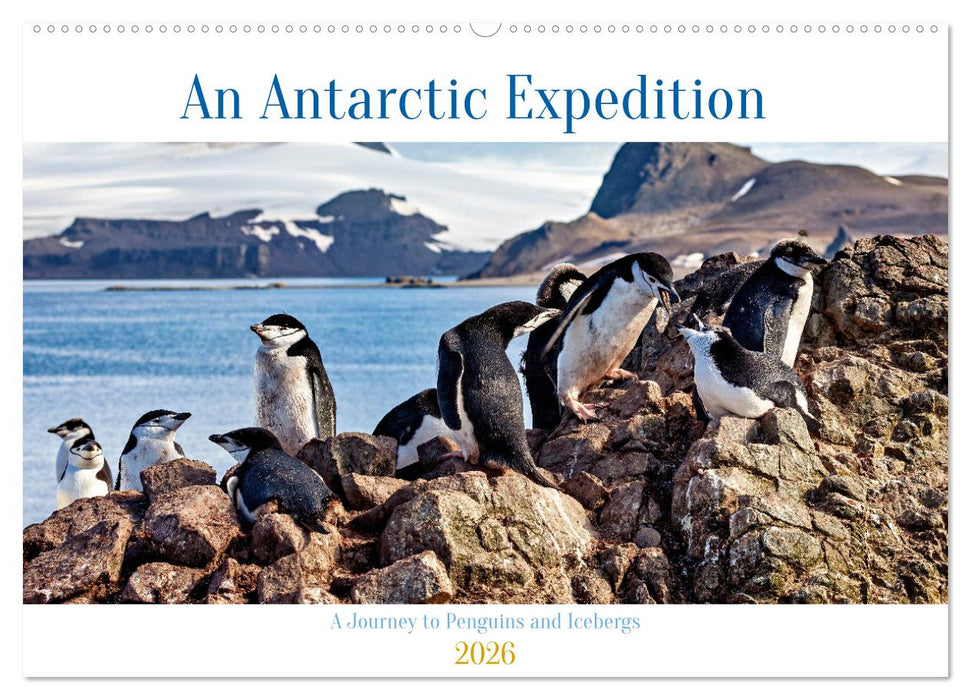 An Antarctic Expedition (CALVENDO Monthly Calendar 2026)