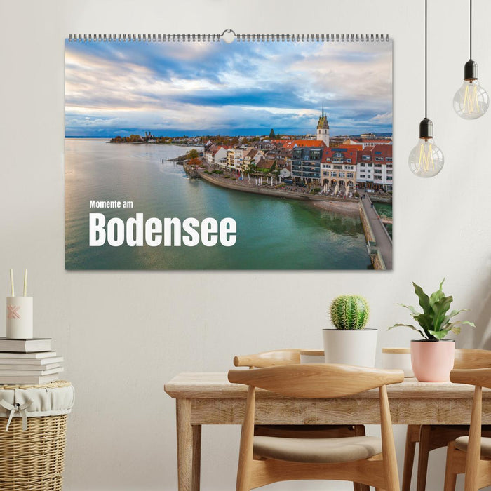 Momente am Bodensee (CALVENDO Wandkalender 2026)