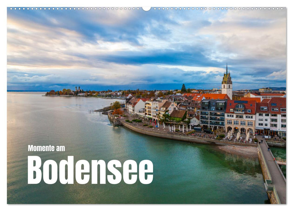 Momente am Bodensee (CALVENDO Wandkalender 2026)