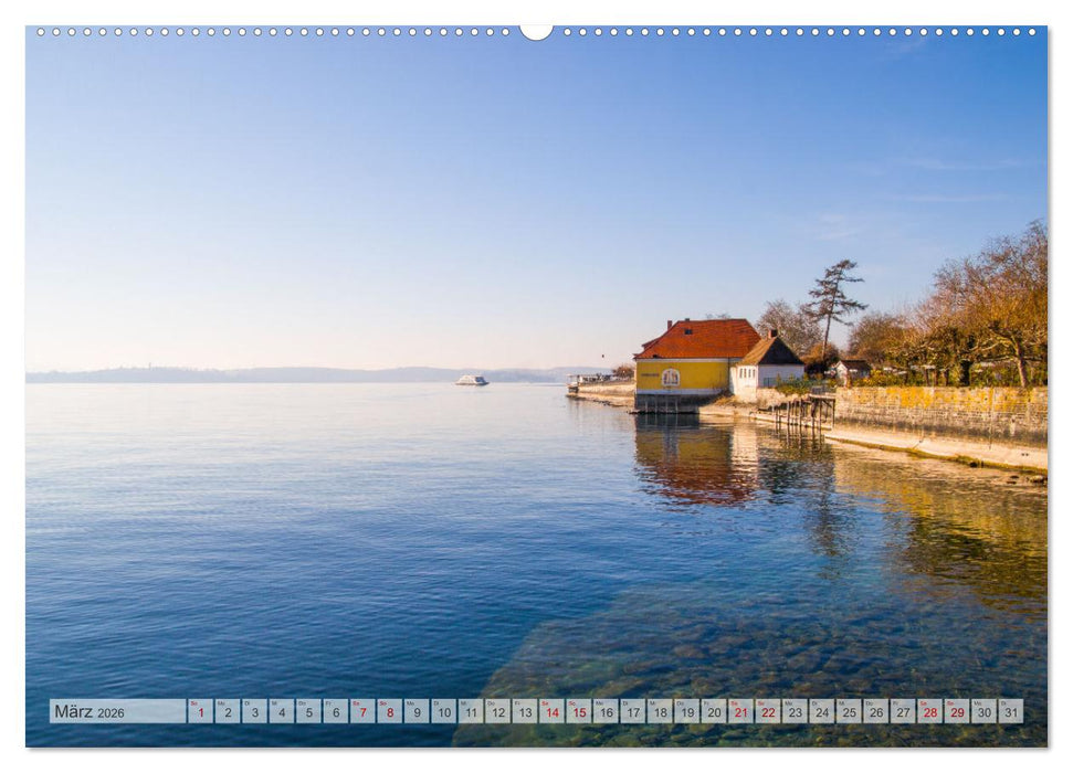 Momente am Bodensee (CALVENDO Wandkalender 2026)