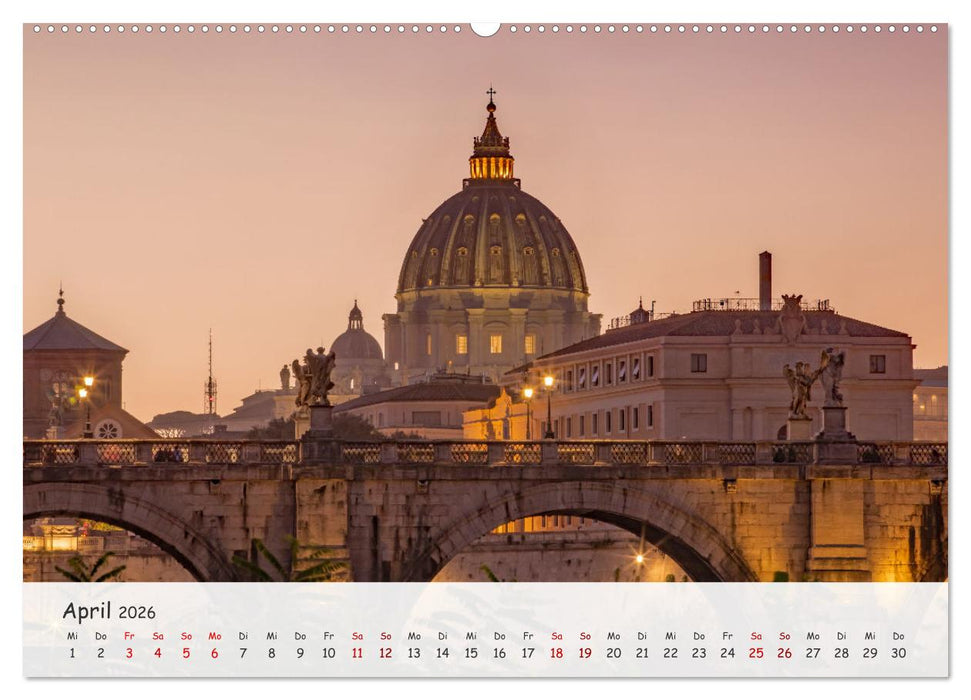 Italien - zwischen Dolomiten und Amalfiküste (CALVENDO Wandkalender 2026)