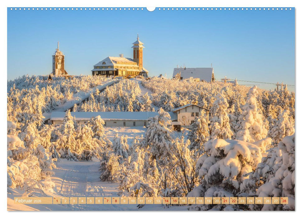 Unterwegs im Erzgebirge - Zwischen Tradition, Kultur und Natur (CALVENDO Wandkalender 2026)