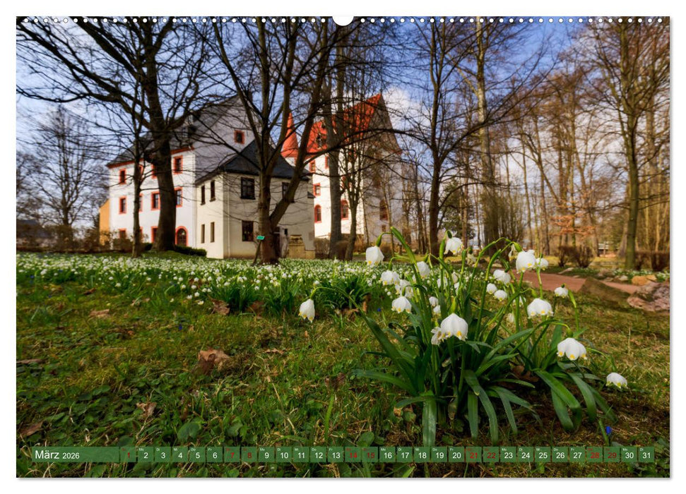 Unterwegs im Erzgebirge - Zwischen Tradition, Kultur und Natur (CALVENDO Wandkalender 2026)