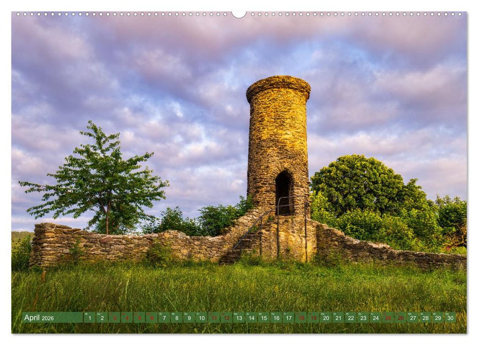 Unterwegs im Erzgebirge - Zwischen Tradition, Kultur und Natur (CALVENDO Wandkalender 2026)