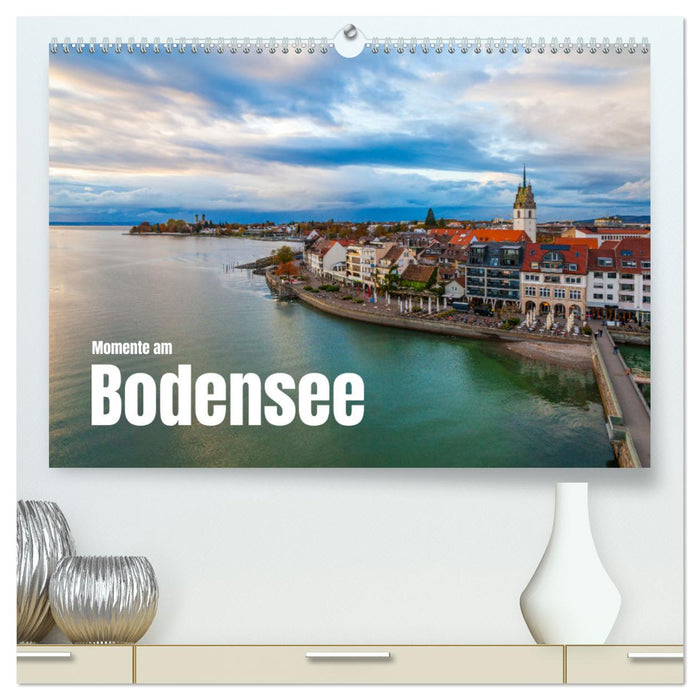 Momente am Bodensee (CALVENDO Premium Wandkalender 2026)