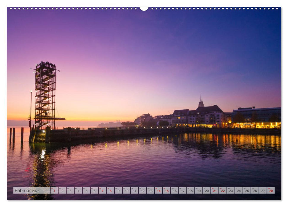 Momente am Bodensee (CALVENDO Premium Wandkalender 2026)