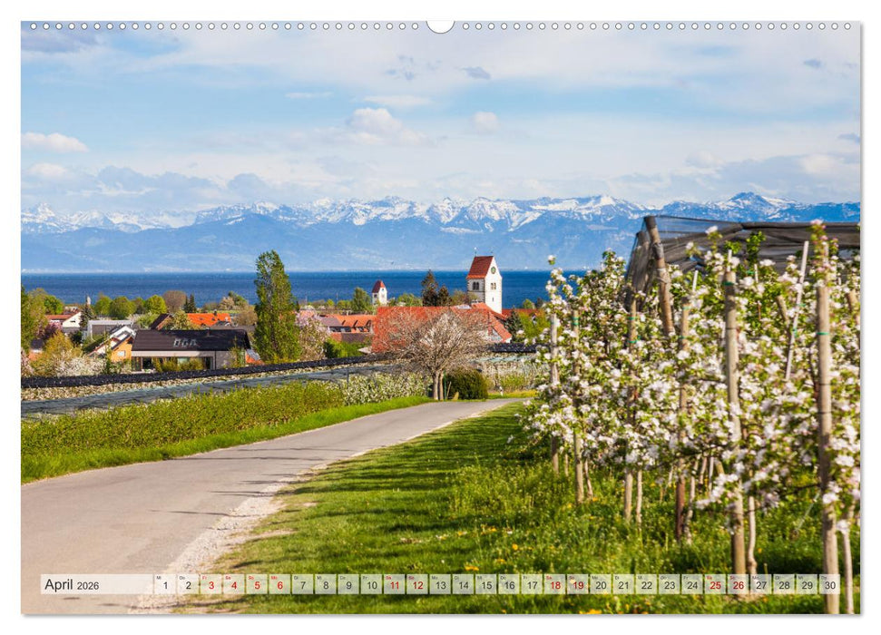 Momente am Bodensee (CALVENDO Premium Wandkalender 2026)
