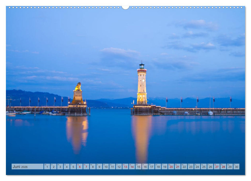 Momente am Bodensee (CALVENDO Premium Wandkalender 2026)