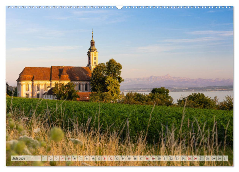 Momente am Bodensee (CALVENDO Premium Wandkalender 2026)