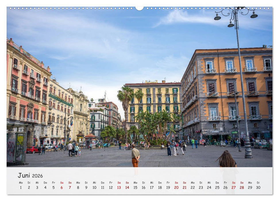 Italien - zwischen Dolomiten und Amalfiküste (CALVENDO Premium Wandkalender 2026)