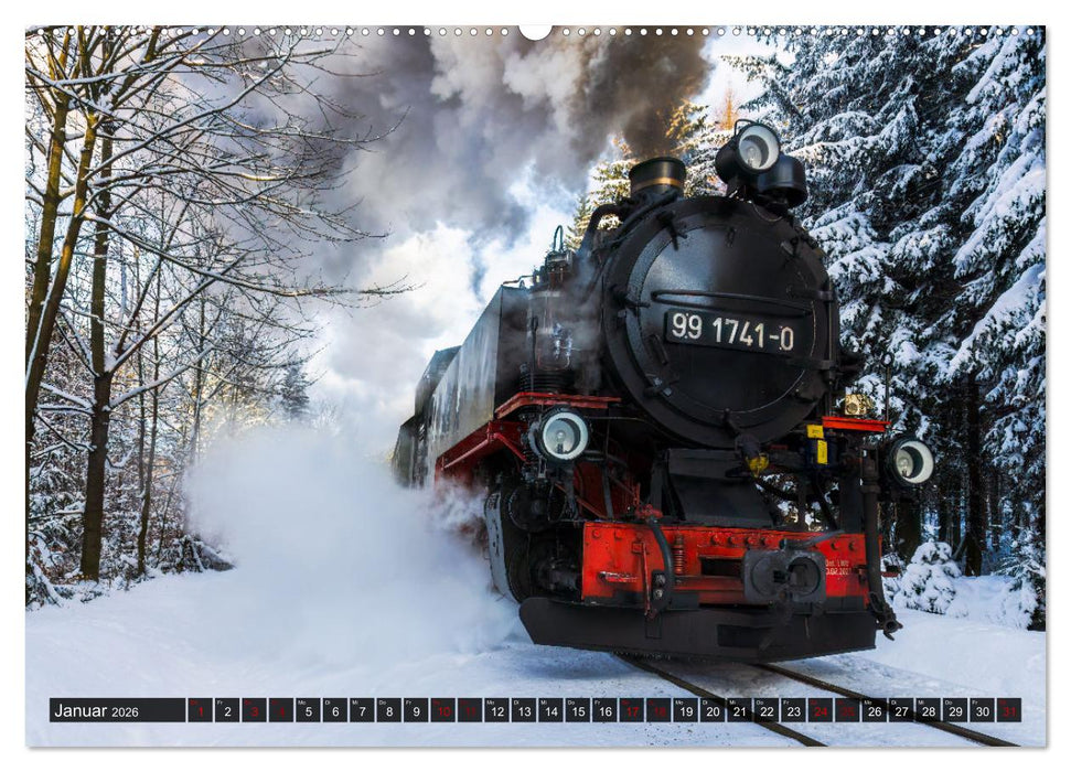 Unterwegs im Erzgebirge - Zwischen Tradition, Kultur und Natur (CALVENDO Premium Wandkalender 2026)