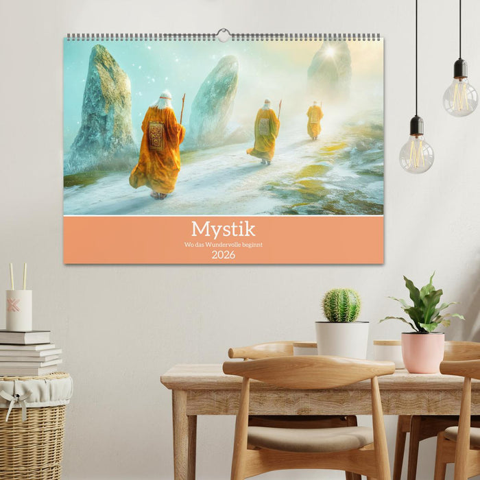 Mystik - Wo das Wundervolle beginnt (CALVENDO Wandkalender 2026)