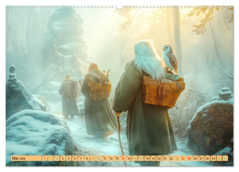 Mystik - Wo das Wundervolle beginnt (CALVENDO Wandkalender 2026)