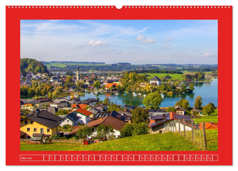 Schöne Grüße aus Mattsee (CALVENDO Wandkalender 2026)