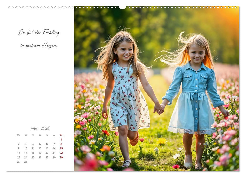 Schwesterzeit - Mit dir ist jeder Tag besonders (CALVENDO Premium Wandkalender 2026)