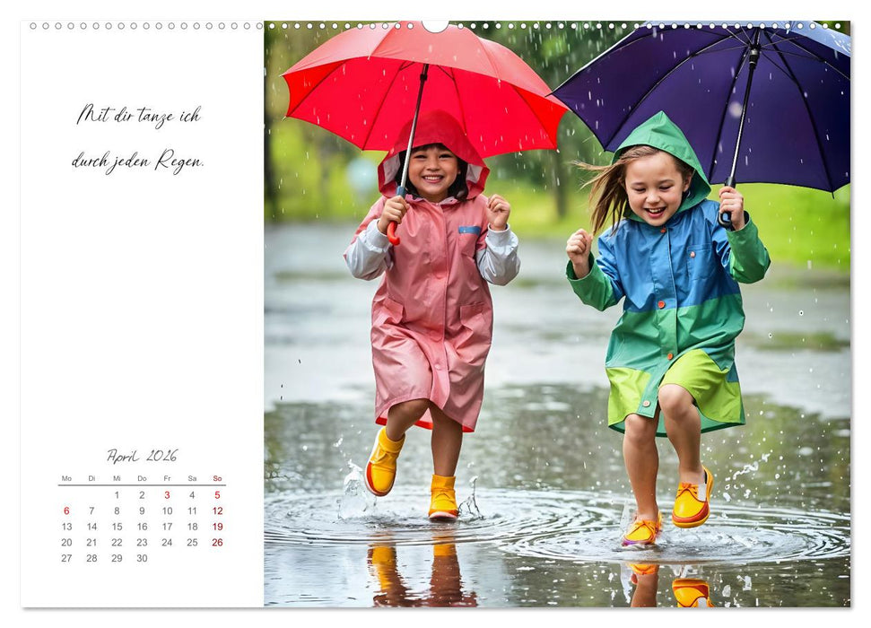 Schwesterzeit - Mit dir ist jeder Tag besonders (CALVENDO Premium Wandkalender 2026)