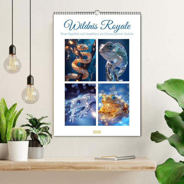 Wildnis Royale (CALVENDO Wandkalender 2026)