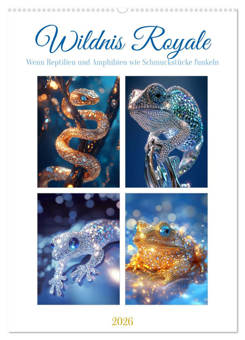 Wildnis Royale (CALVENDO Wandkalender 2026)