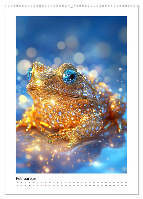 Wildnis Royale (CALVENDO Wandkalender 2026)