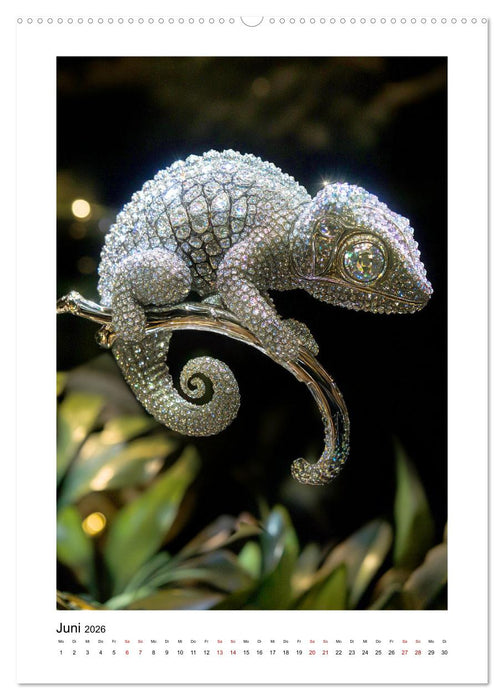 Wildnis Royale (CALVENDO Wandkalender 2026)