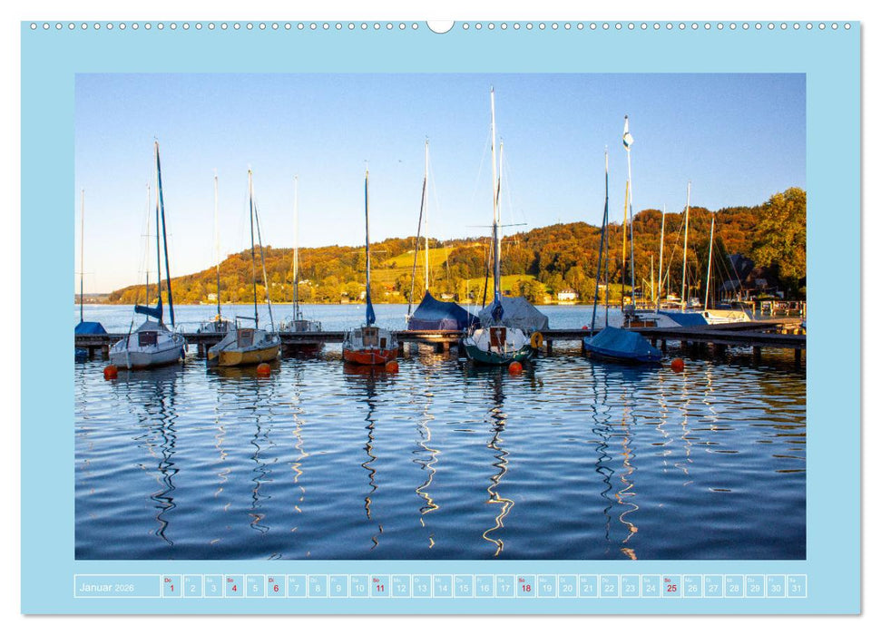 Schöne Grüße aus Mattsee (CALVENDO Premium Wandkalender 2026)