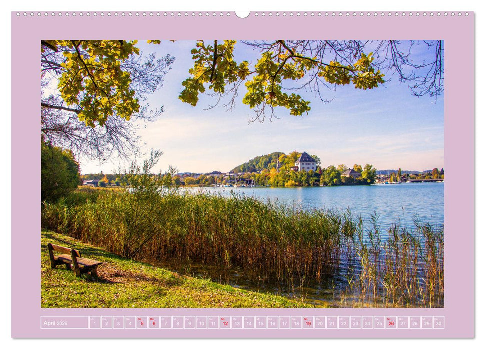 Schöne Grüße aus Mattsee (CALVENDO Premium Wandkalender 2026)