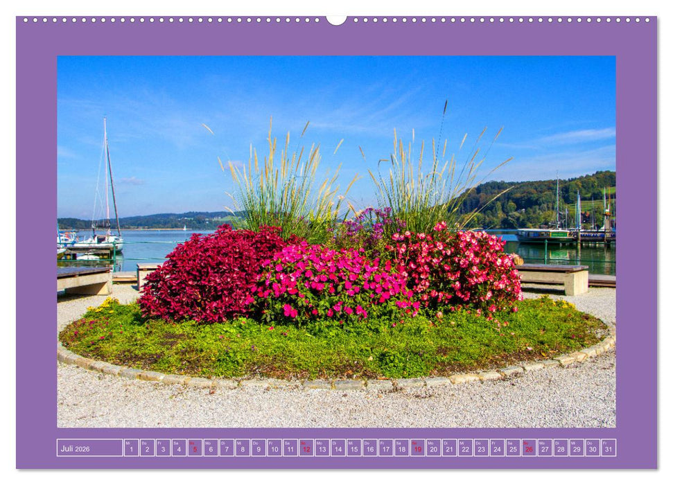 Schöne Grüße aus Mattsee (CALVENDO Premium Wandkalender 2026)