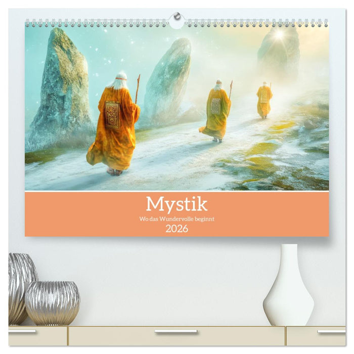 Mystik - Wo das Wundervolle beginnt (CALVENDO Premium Wandkalender 2026)