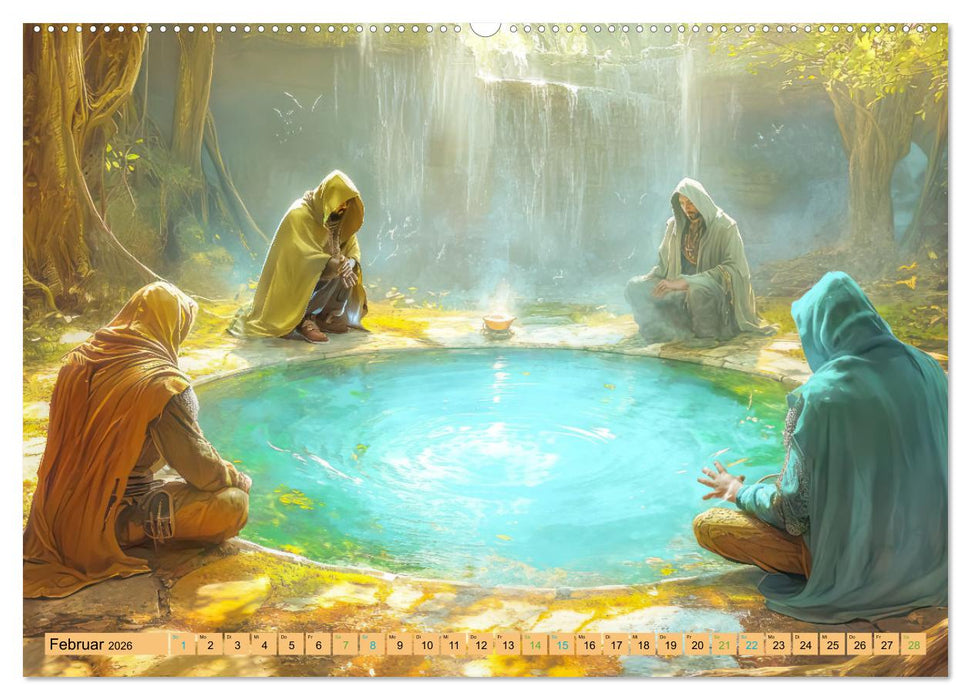 Mystik - Wo das Wundervolle beginnt (CALVENDO Premium Wandkalender 2026)