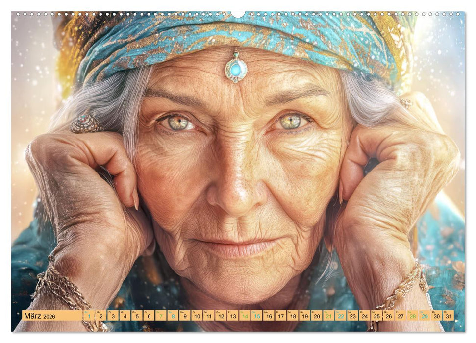 Mystik - Wo das Wundervolle beginnt (CALVENDO Premium Wandkalender 2026)