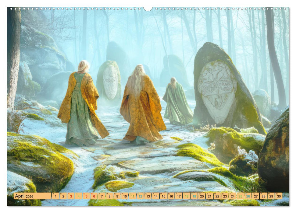 Mystik - Wo das Wundervolle beginnt (CALVENDO Premium Wandkalender 2026)