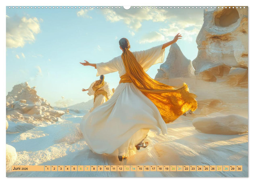 Mystik - Wo das Wundervolle beginnt (CALVENDO Premium Wandkalender 2026)