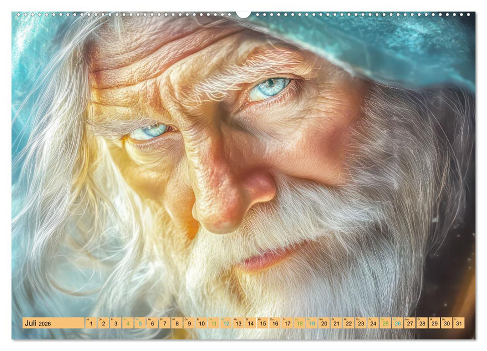 Mystik - Wo das Wundervolle beginnt (CALVENDO Premium Wandkalender 2026)