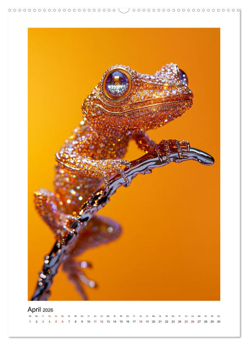 Wildnis Royale (CALVENDO Premium Wandkalender 2026)