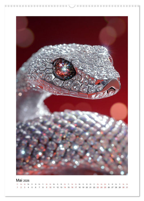 Wildnis Royale (CALVENDO Premium Wandkalender 2026)